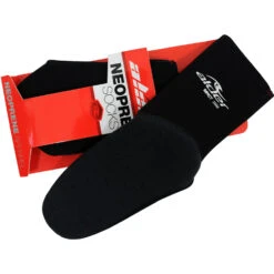 Alder Junior IMPACT 3mm Wetsuit Socks - Black