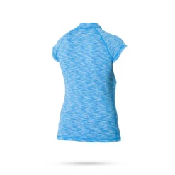 Magic Marine Womens Cube Short Sleeve Rashvest - Flash Blue -Wetsuit Specialty Store magic marine women cube short sleeve rashvest 2017 flash blue bk