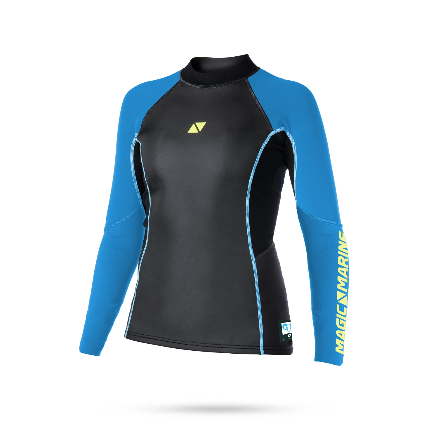 Magic Marine Womens Ultimate 3mm Neoprene Long Sleeve Vest - Blue