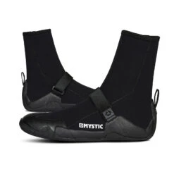 Mystic Star 5mm Round-Toe Wetsuit Boots - Black