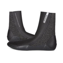 Mystic Supreme 5mm Split-Toe Wetsuit Boots - Black