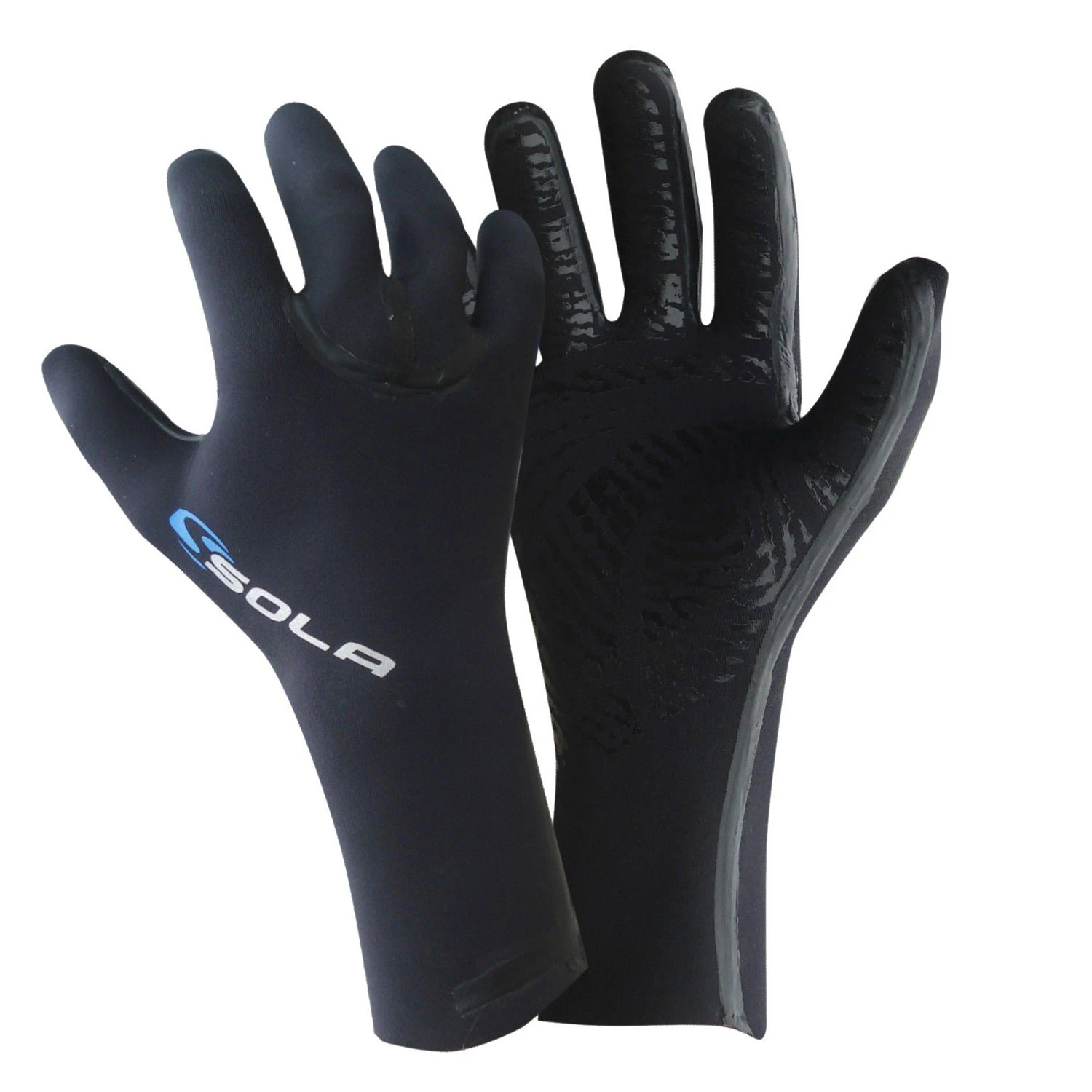 Sola 3mm Super Stretch Liquid Seam Wetsuit Gloves 1 Sola 3mm Super Stretch Liquid Seam Wetsuit Gloves
