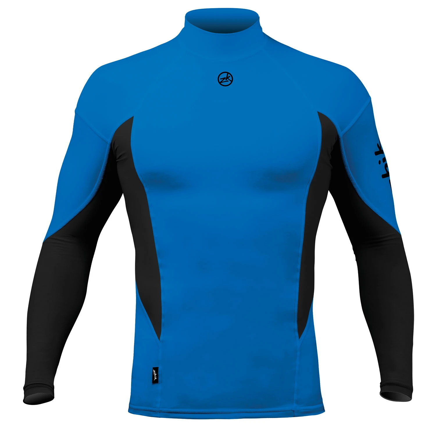 Zhik Long Sleeve Spandex Top - Cyan 1 Zhik Long Sleeve Spandex Top - Cyan